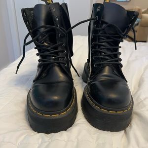 Dr. Martens Jadon Lace-Up Boots platform